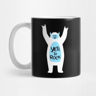 Yeti to Rock Mug